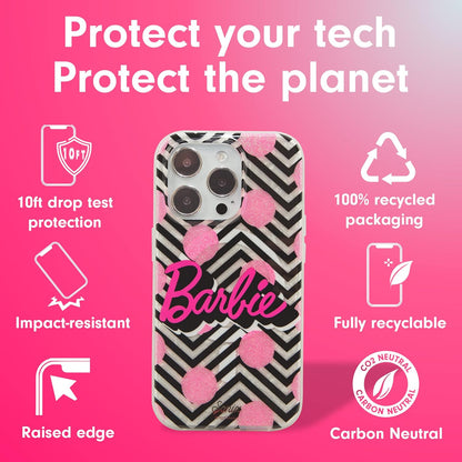 Phone Case for iPhone 16 Pro Max | Compatible with MagSafe | 10ft Drop Tested | Lemon Gingham