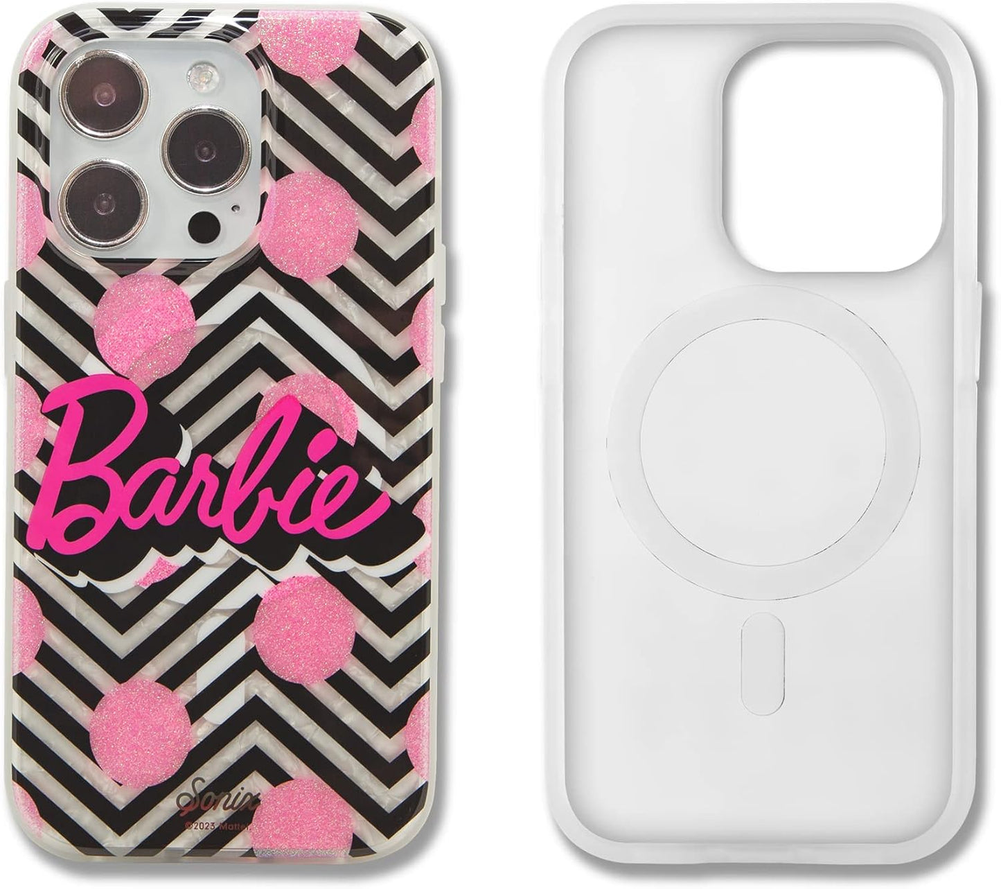 Phone Case for iPhone 16 Pro Max | Compatible with MagSafe | 10ft Drop Tested | Lemon Gingham