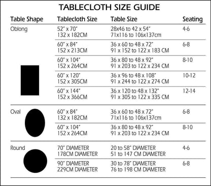 Round Vinyl Tablecloth, 70 Inch, Mediterranean Zest Vinyl Flannel Backed Table Cloth, Lemon Print