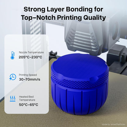 PLA+ 1.75mm 3D Printer Filament 2 Pack 1kg Green & Yellow | PLA Plus with Dimensional Accuracy +/- 0.02mm, Higher Strength and Toughness, Neatly Wound, Fits for Most FDM 3D Printers