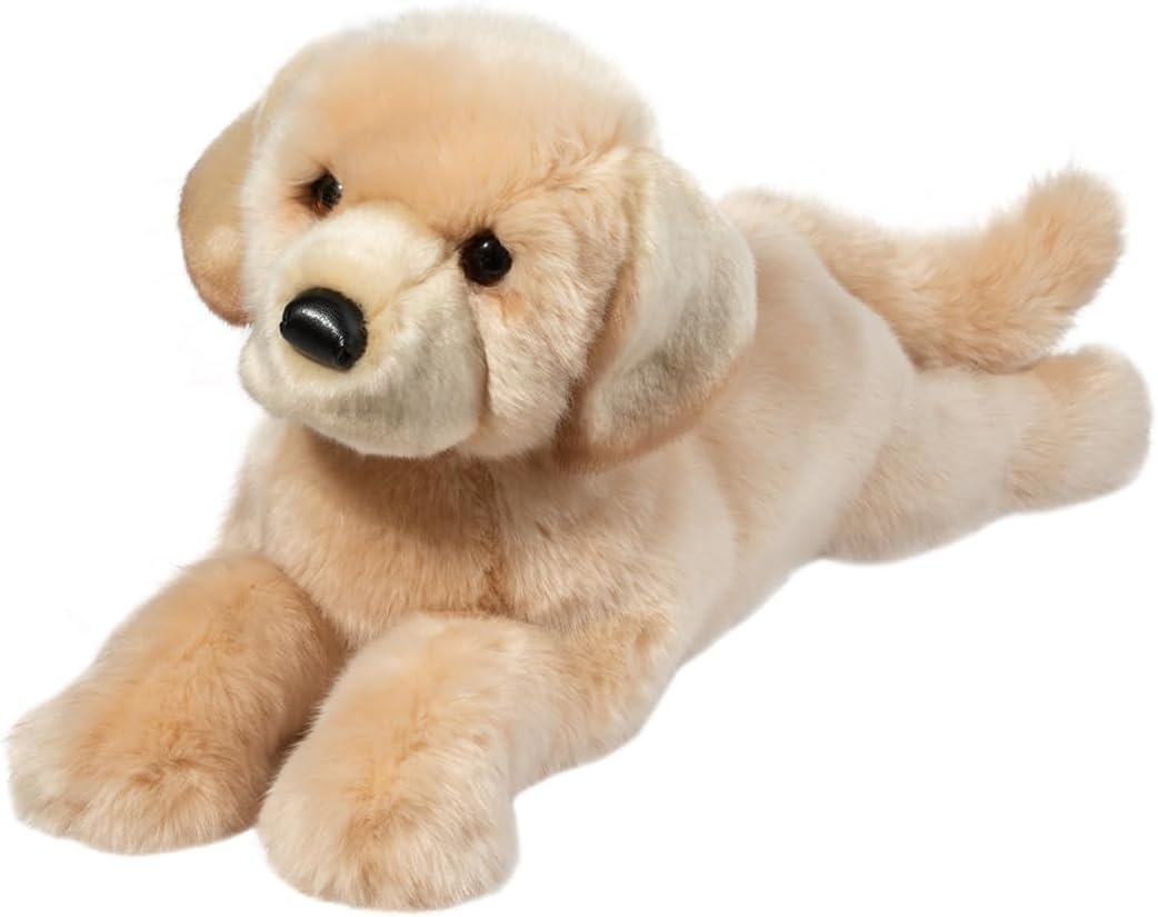 Lettie Yellow Lab Dog Plush Stuffed Animal