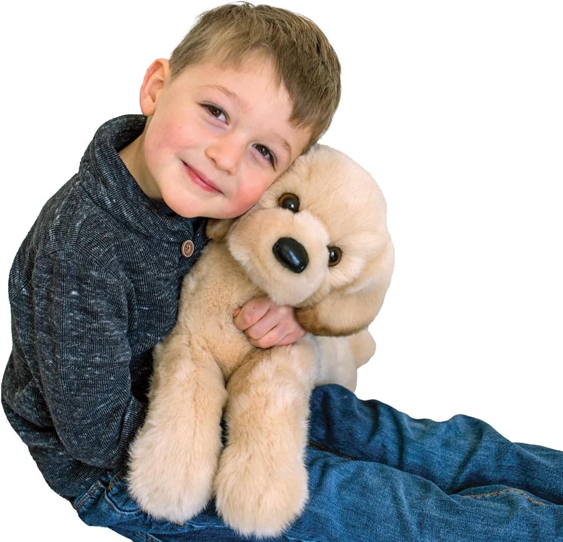 Lettie Yellow Lab Dog Plush Stuffed Animal