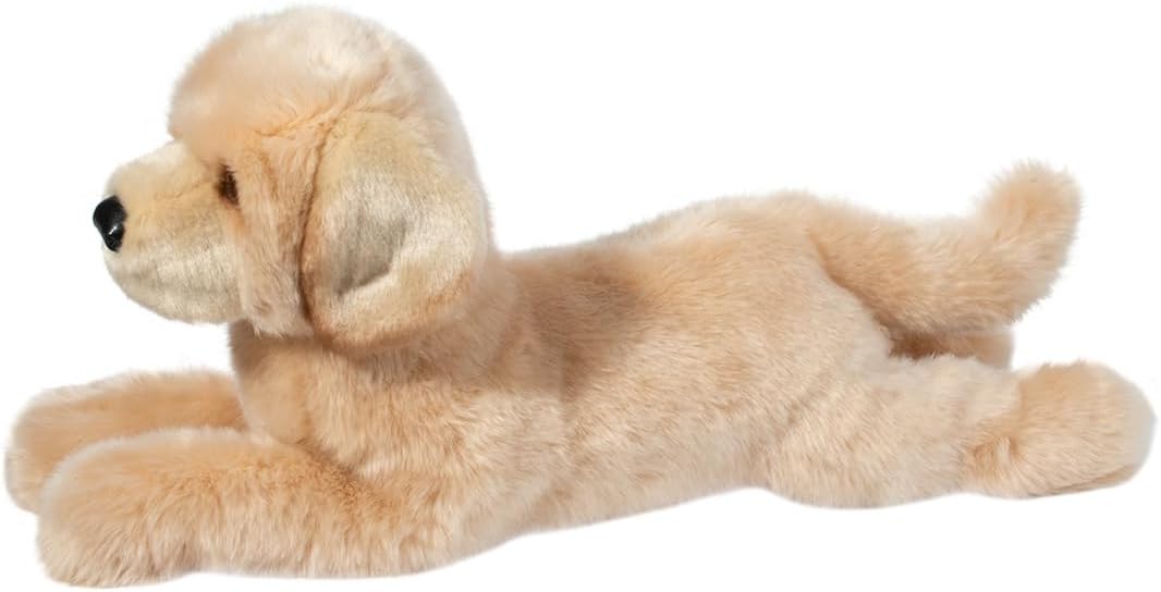 Lettie Yellow Lab Dog Plush Stuffed Animal