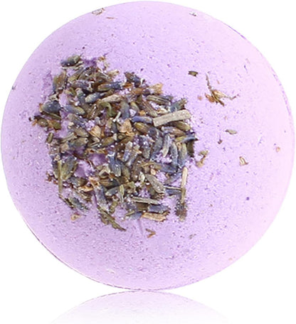 Bath Bombs for Women Spa Gift Set with Lemon Oils Sea Salt Relaxing Birthday Gift for Her Bubble Bath Skincare