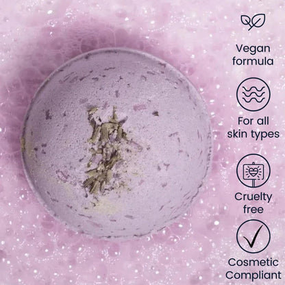 Bath Bombs for Women Spa Gift Set with Lemon Oils Sea Salt Relaxing Birthday Gift for Her Bubble Bath Skincare