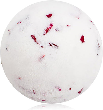 Bath Bombs for Women Spa Gift Set with Lemon Oils Sea Salt Relaxing Birthday Gift for Her Bubble Bath Skincare