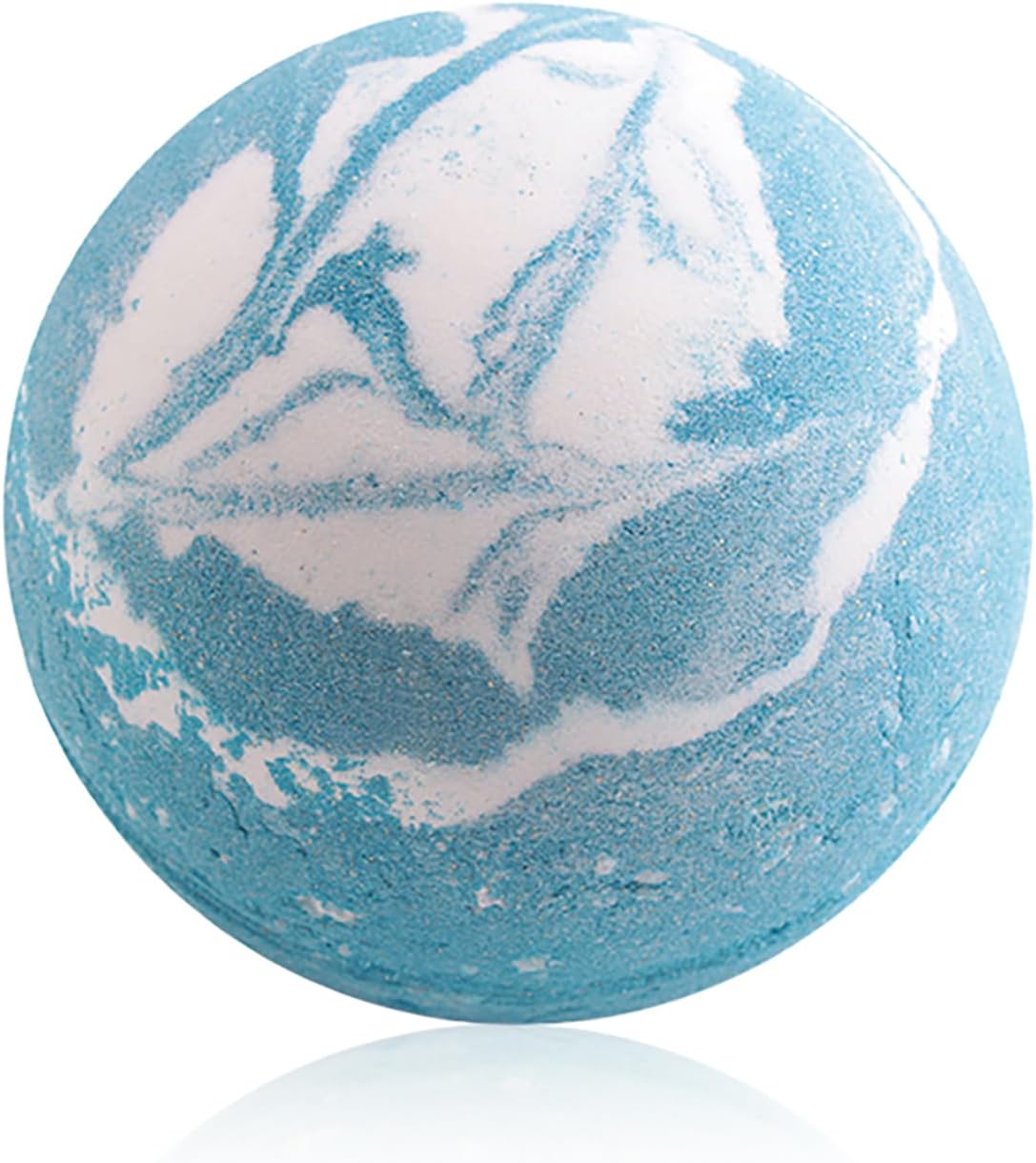 Bath Bombs for Women Spa Gift Set with Lemon Oils Sea Salt Relaxing Birthday Gift for Her Bubble Bath Skincare