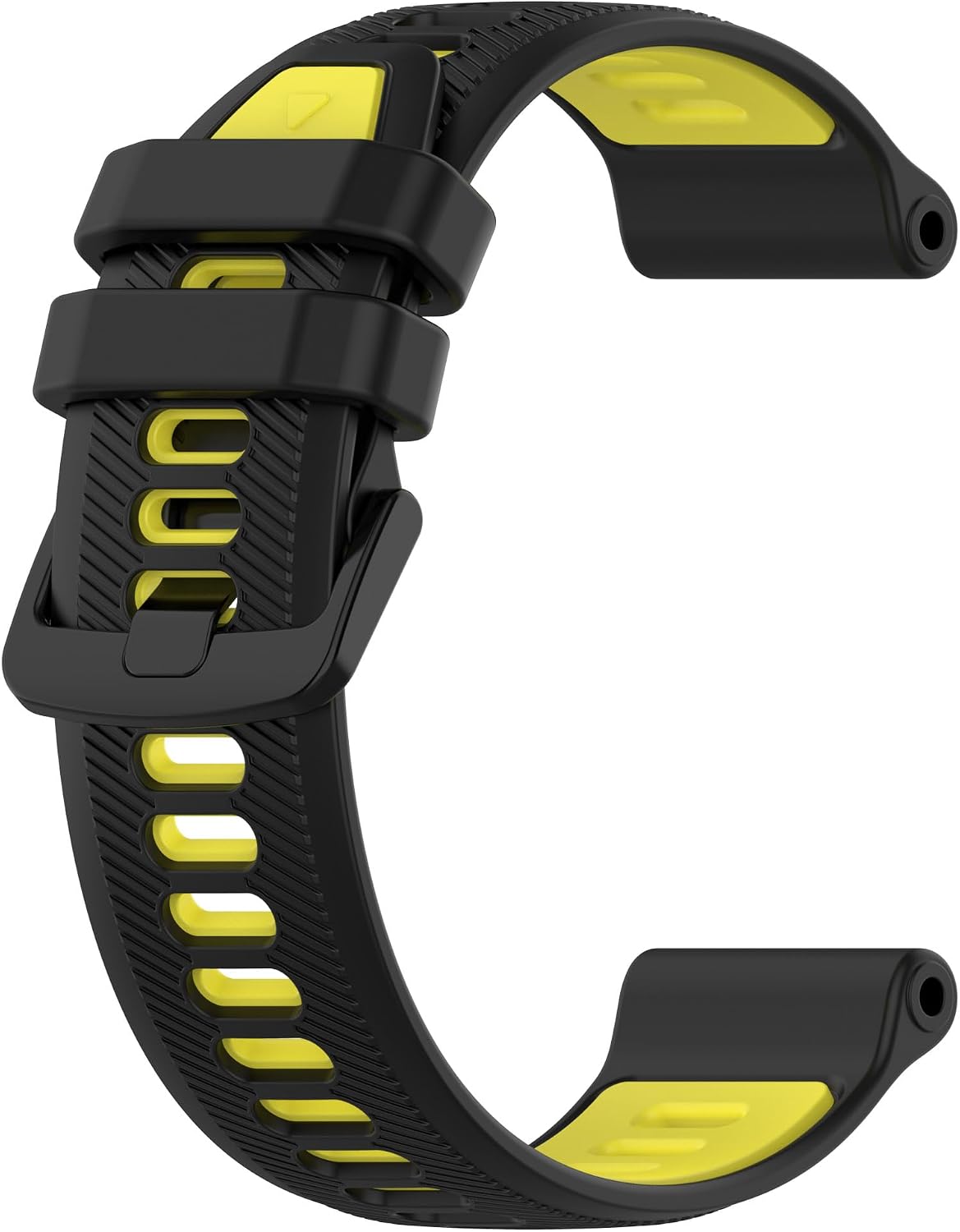 Fit for Garmin Forerunner 965 Watch Bands Women Men, 22mm Adjustable Sport Soft Silicone Replacement Bands Straps Wristbands Fit for Garmin Forerunner 955 Smartwatch