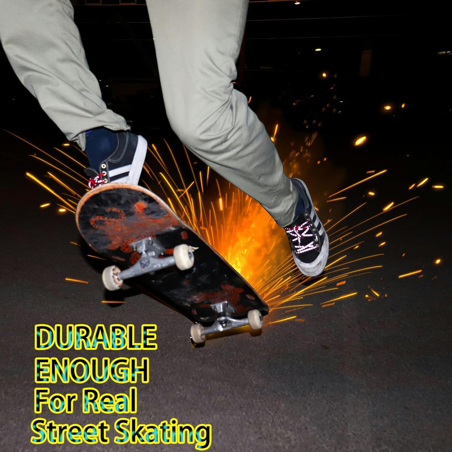 Skateboard Spark Plate,Skateboard Friction Spark Tool,Skateboarding Accessories