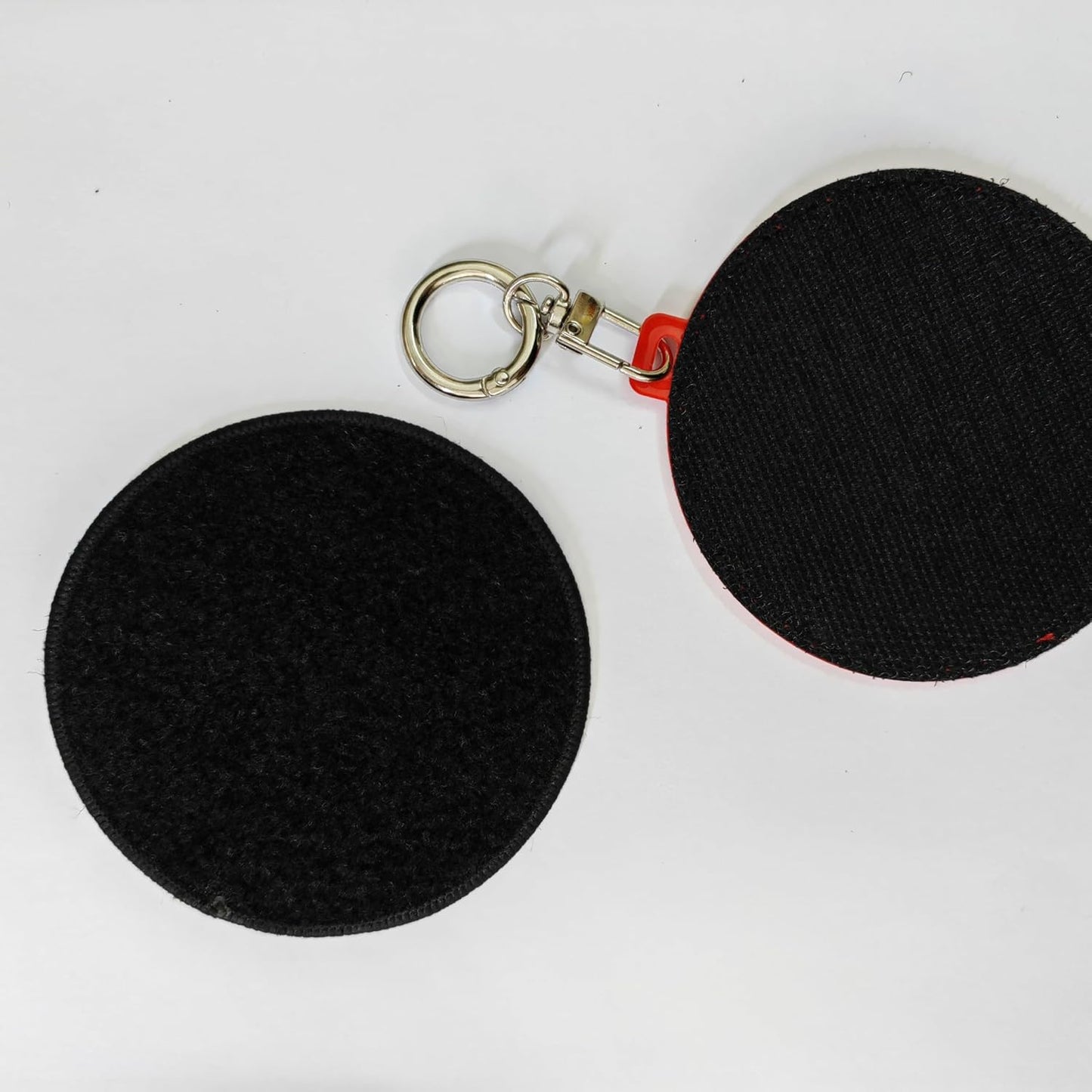 Service Dog Training Patches with Clips, Do Not Pet and Stay Back Signs, Red and Yellow