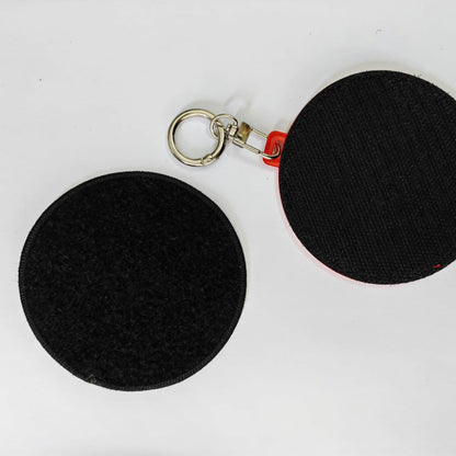 Service Dog Training Patches with Clips, Do Not Pet and Stay Back Signs, Red and Yellow