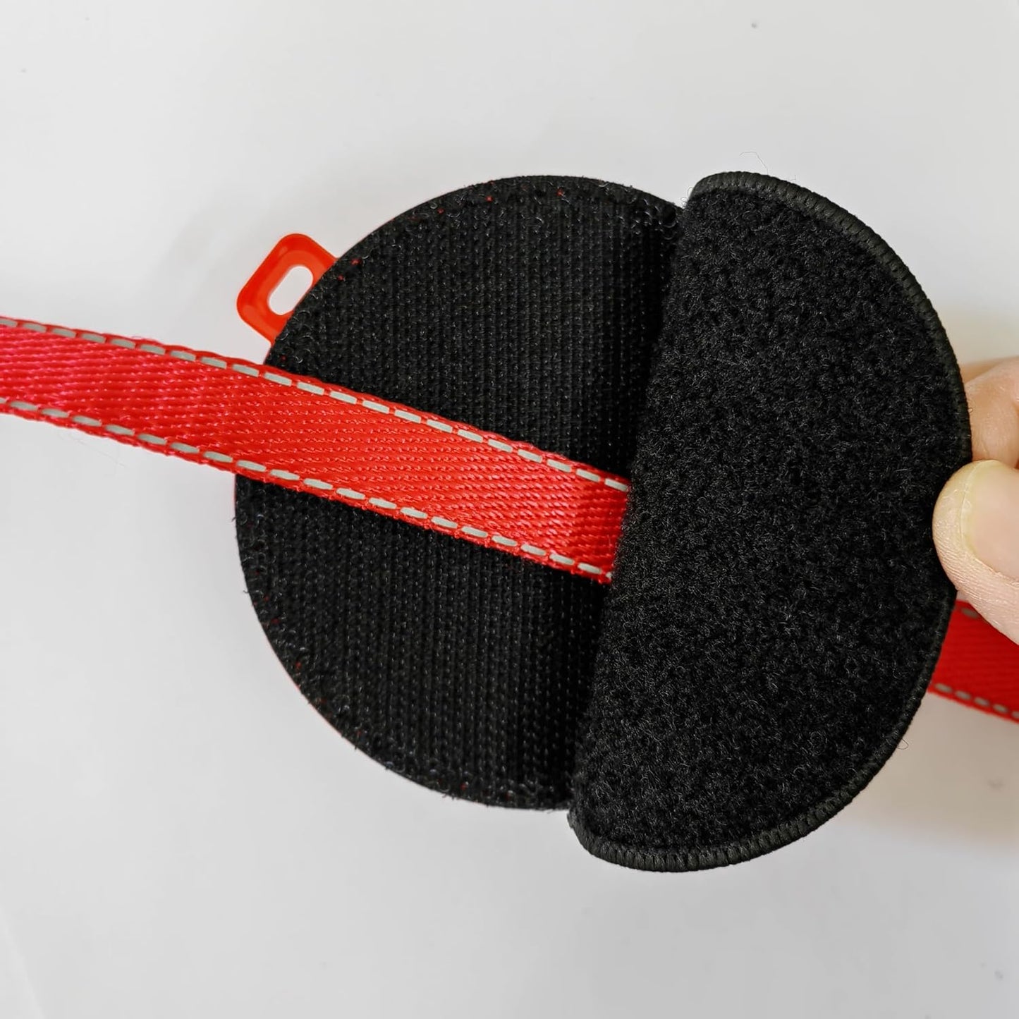 Service Dog Training Patches with Clips, Do Not Pet and Stay Back Signs, Red and Yellow