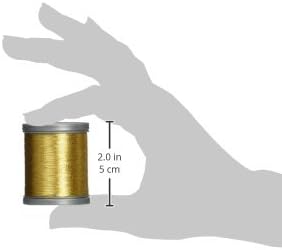 Coats Metallic Thread 125yd, Gold