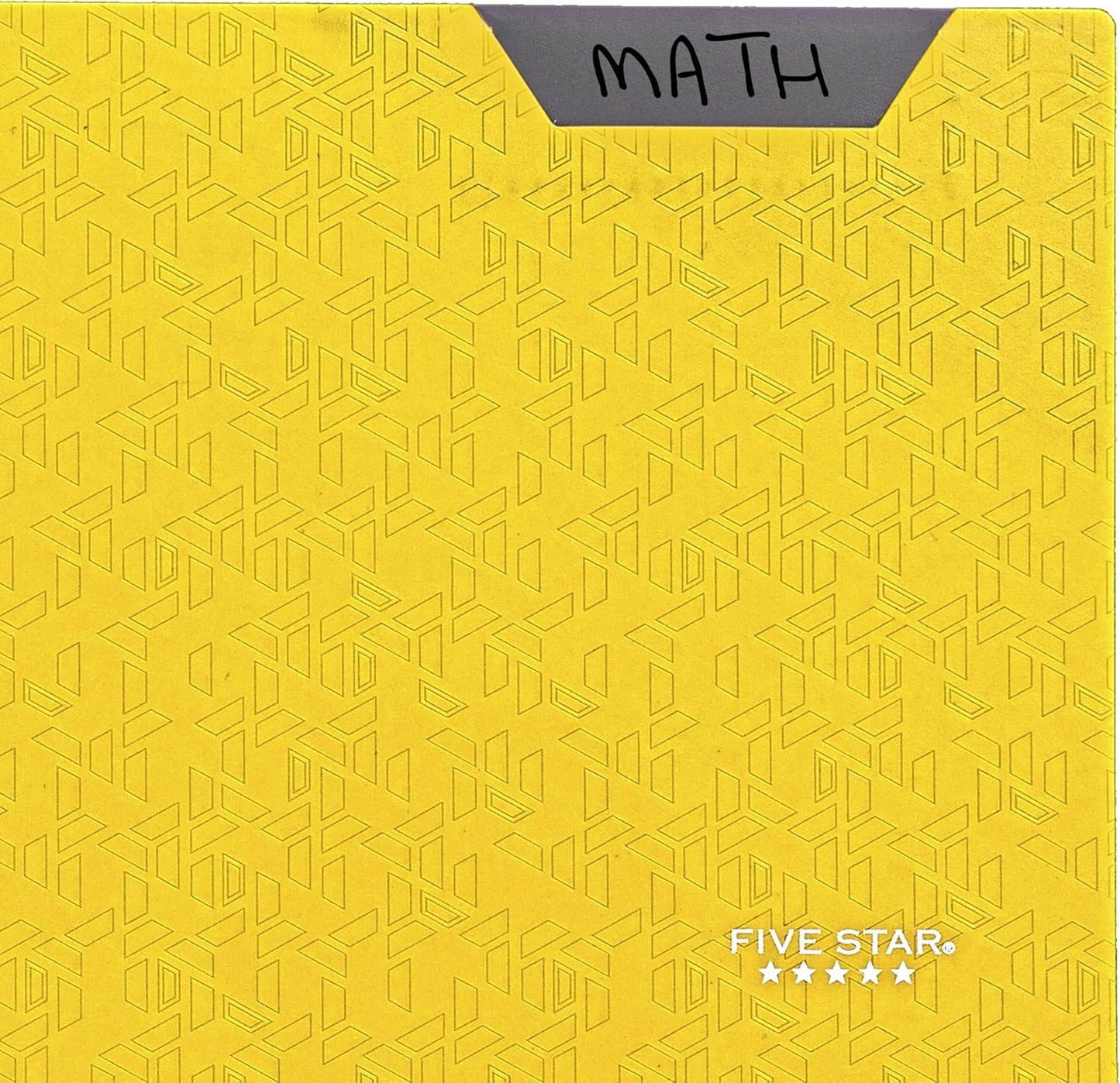 2-Pocket Folder, Plastic Folder with Stay-Put Tabs, Fits 3-Ring Binder, Holds 8-1/2" x 11" Paper, Harvest Yellow (333420K-ECM)