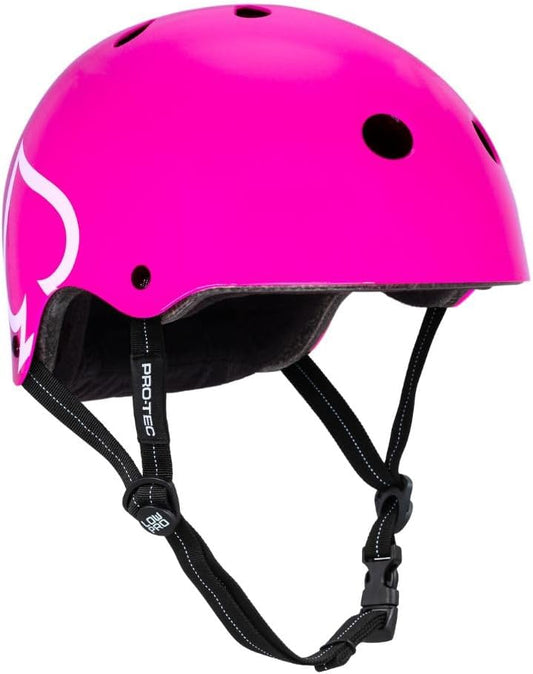 Low PRO Triple Certified Helmet - Ideal for Skateboarding, Bicycling, BMX and Roller Skating