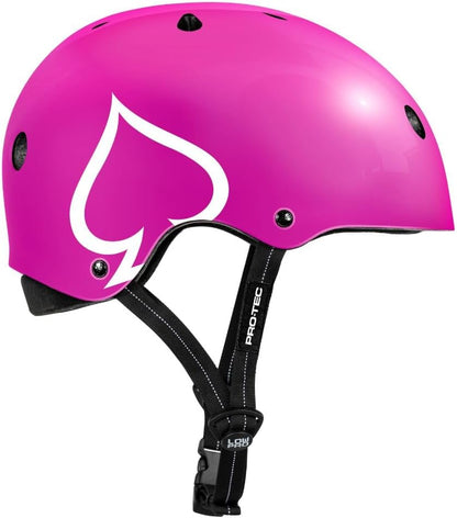 Low PRO Triple Certified Helmet - Ideal for Skateboarding, Bicycling, BMX and Roller Skating
