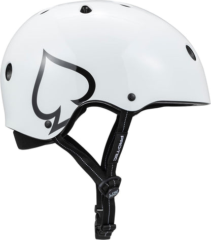 Low PRO Triple Certified Helmet - Ideal for Skateboarding, Bicycling, BMX and Roller Skating