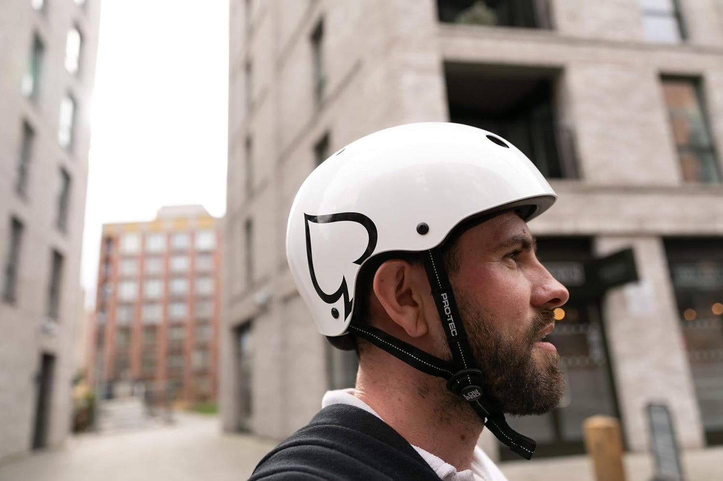 Low PRO Triple Certified Helmet - Ideal for Skateboarding, Bicycling, BMX and Roller Skating
