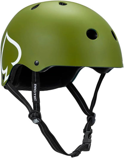 Low PRO Triple Certified Helmet - Ideal for Skateboarding, Bicycling, BMX and Roller Skating