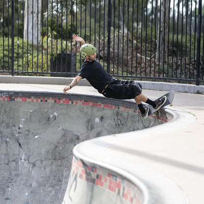 Low PRO Triple Certified Helmet - Ideal for Skateboarding, Bicycling, BMX and Roller Skating