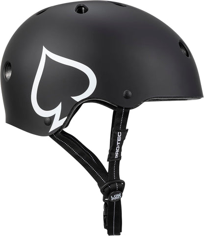Low PRO Triple Certified Helmet - Ideal for Skateboarding, Bicycling, BMX and Roller Skating