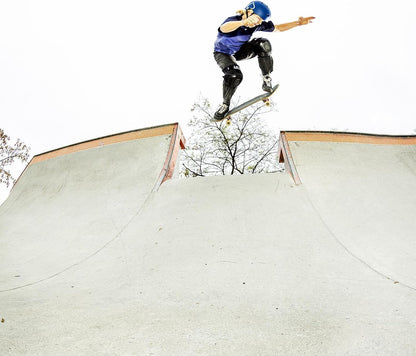 Low PRO Triple Certified Helmet - Ideal for Skateboarding, Bicycling, BMX and Roller Skating