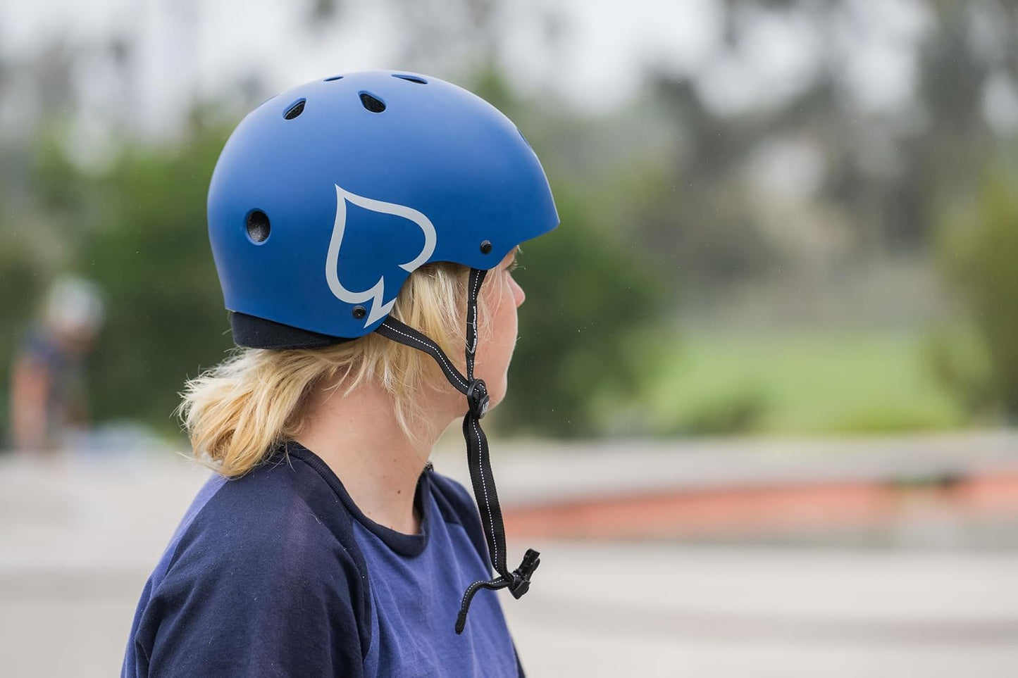 Low PRO Triple Certified Helmet - Ideal for Skateboarding, Bicycling, BMX and Roller Skating