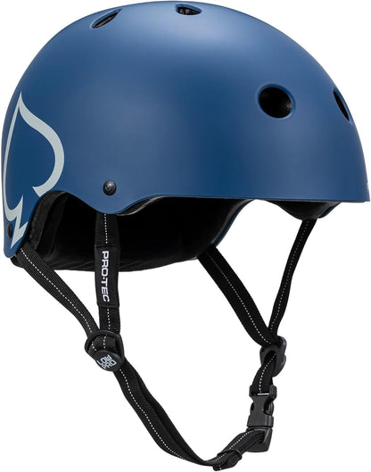 Low PRO Triple Certified Helmet - Ideal for Skateboarding, Bicycling, BMX and Roller Skating