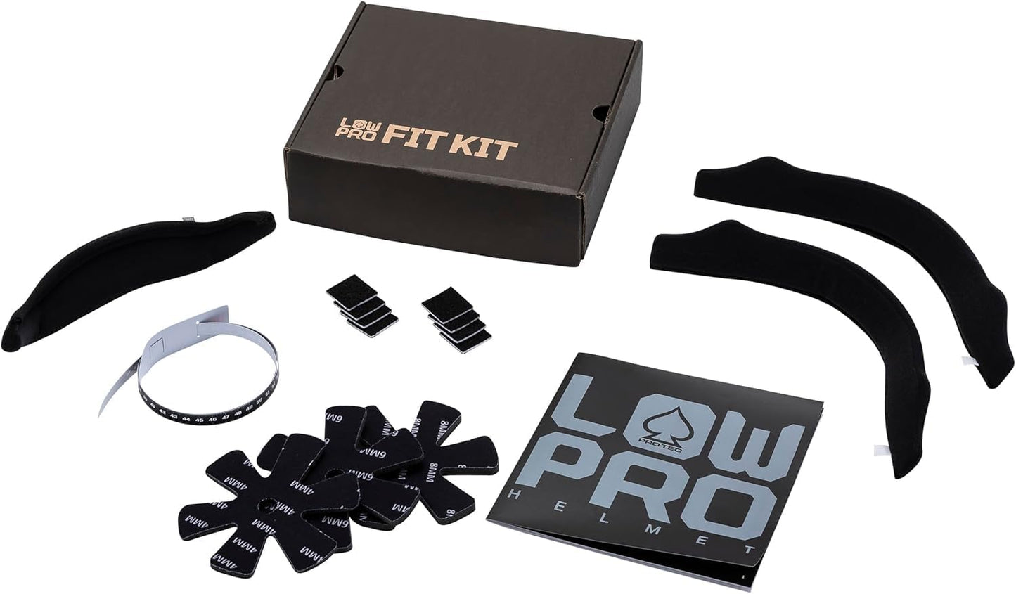 Low PRO Triple Certified Helmet - Ideal for Skateboarding, Bicycling, BMX and Roller Skating