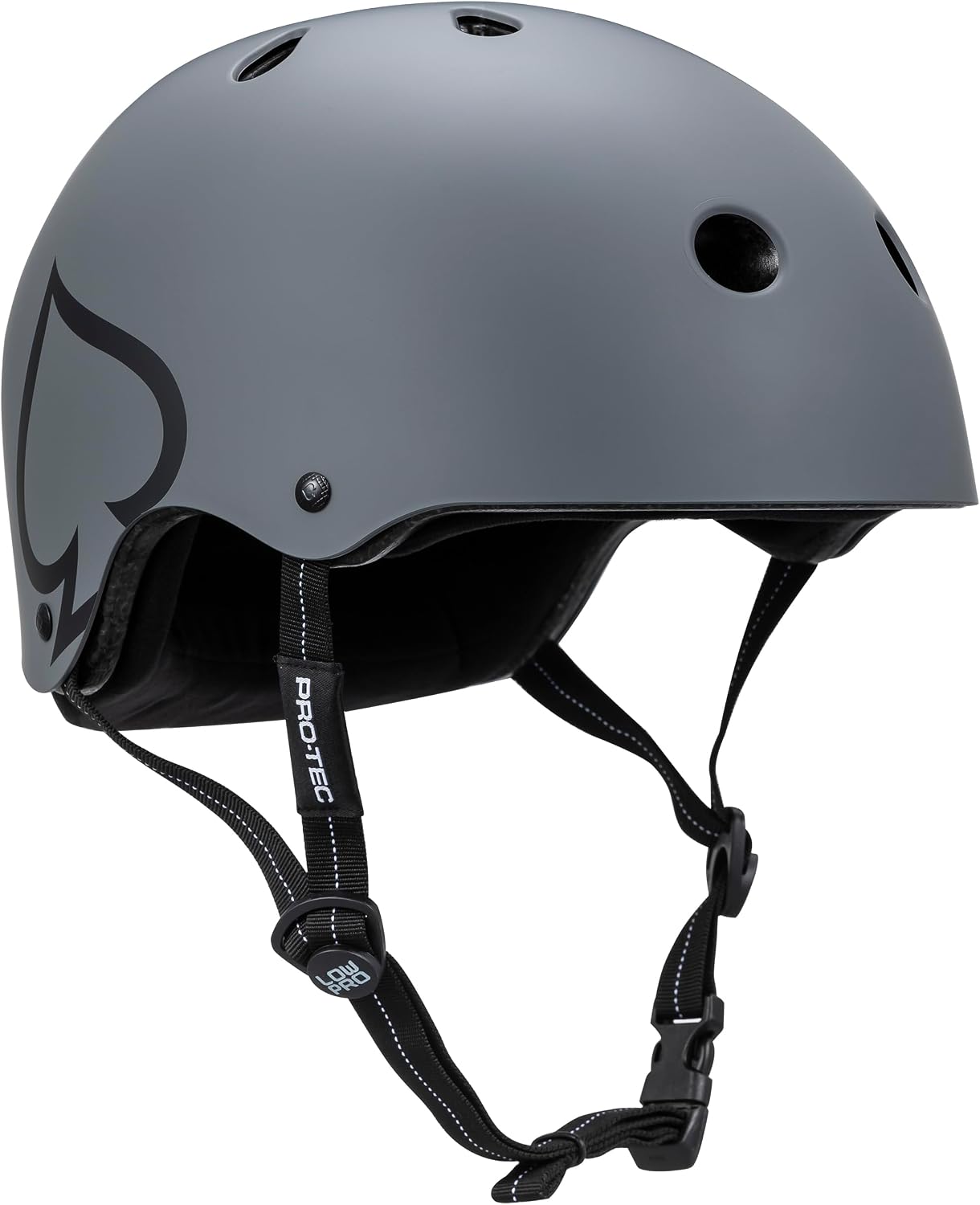 Low PRO Triple Certified Helmet - Ideal for Skateboarding, Bicycling, BMX and Roller Skating
