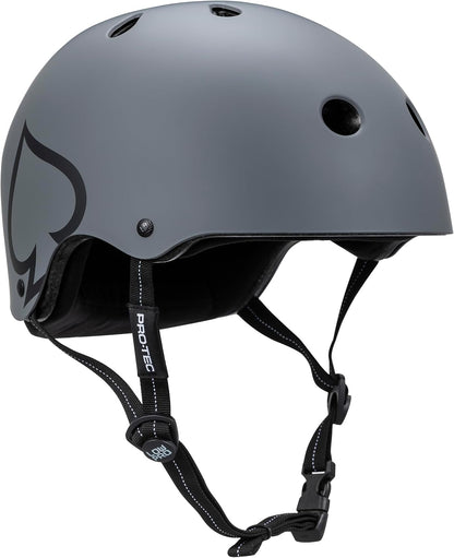 Low PRO Triple Certified Helmet - Ideal for Skateboarding, Bicycling, BMX and Roller Skating
