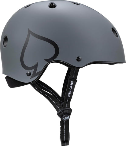 Low PRO Triple Certified Helmet - Ideal for Skateboarding, Bicycling, BMX and Roller Skating