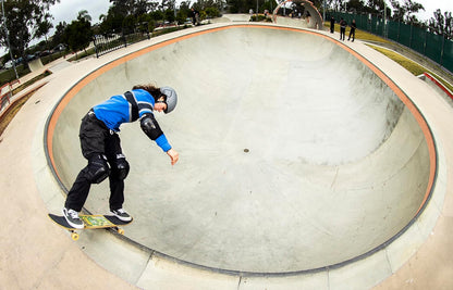 Low PRO Triple Certified Helmet - Ideal for Skateboarding, Bicycling, BMX and Roller Skating