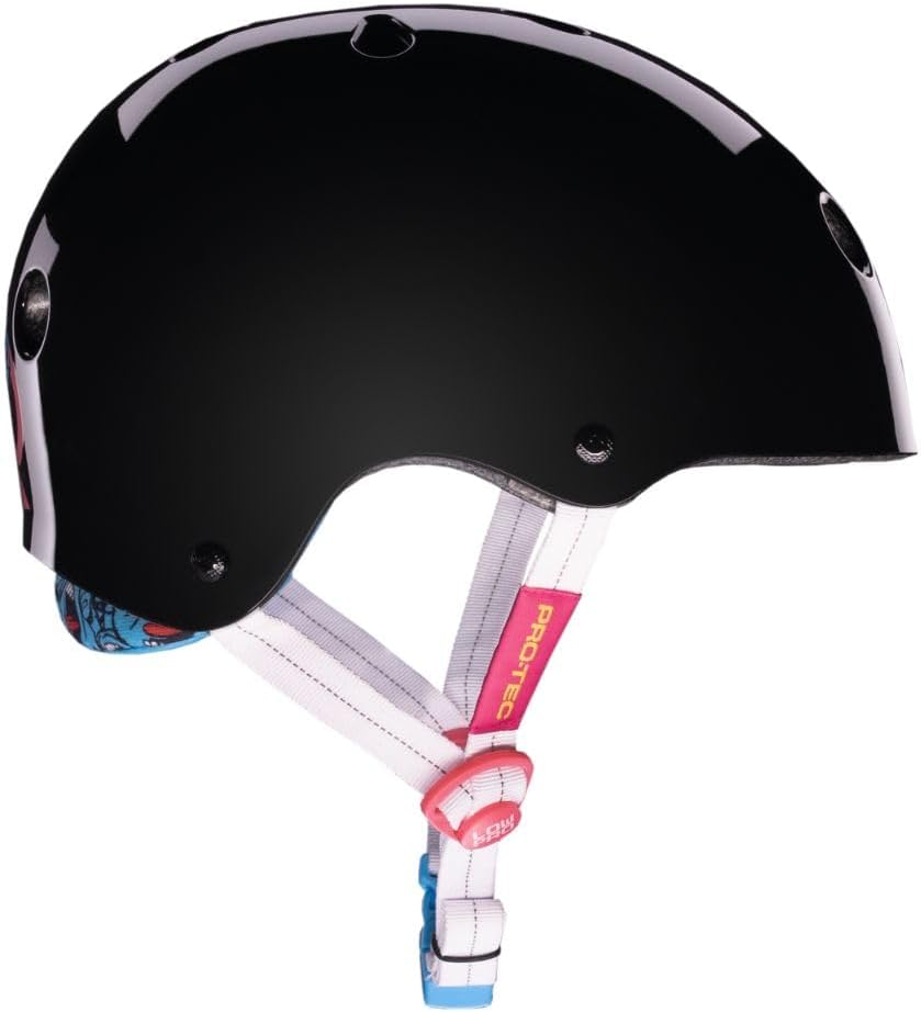 Low PRO Triple Certified Helmet - Ideal for Skateboarding, Bicycling, BMX and Roller Skating