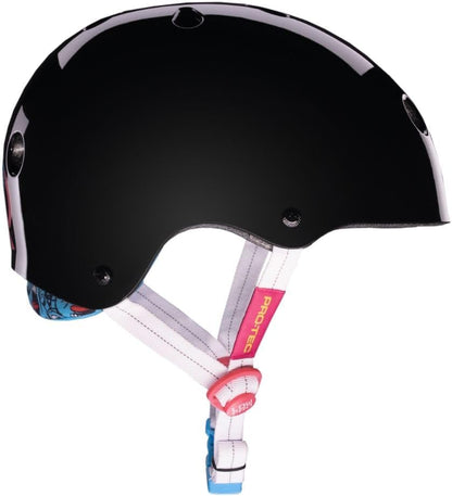 Low PRO Triple Certified Helmet - Ideal for Skateboarding, Bicycling, BMX and Roller Skating