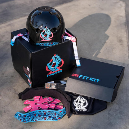 Low PRO Triple Certified Helmet - Ideal for Skateboarding, Bicycling, BMX and Roller Skating