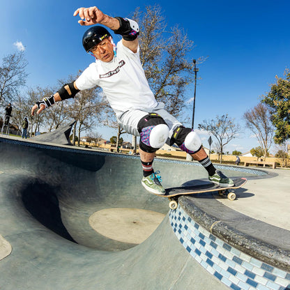Low PRO Triple Certified Helmet - Ideal for Skateboarding, Bicycling, BMX and Roller Skating
