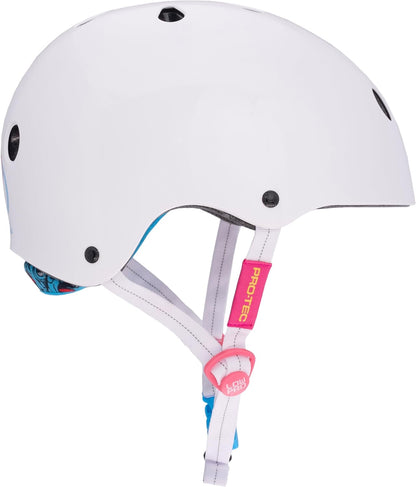 Low PRO Triple Certified Helmet - Ideal for Skateboarding, Bicycling, BMX and Roller Skating