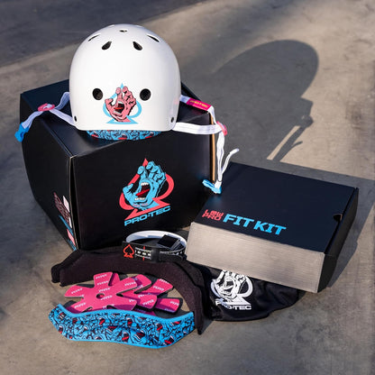 Low PRO Triple Certified Helmet - Ideal for Skateboarding, Bicycling, BMX and Roller Skating