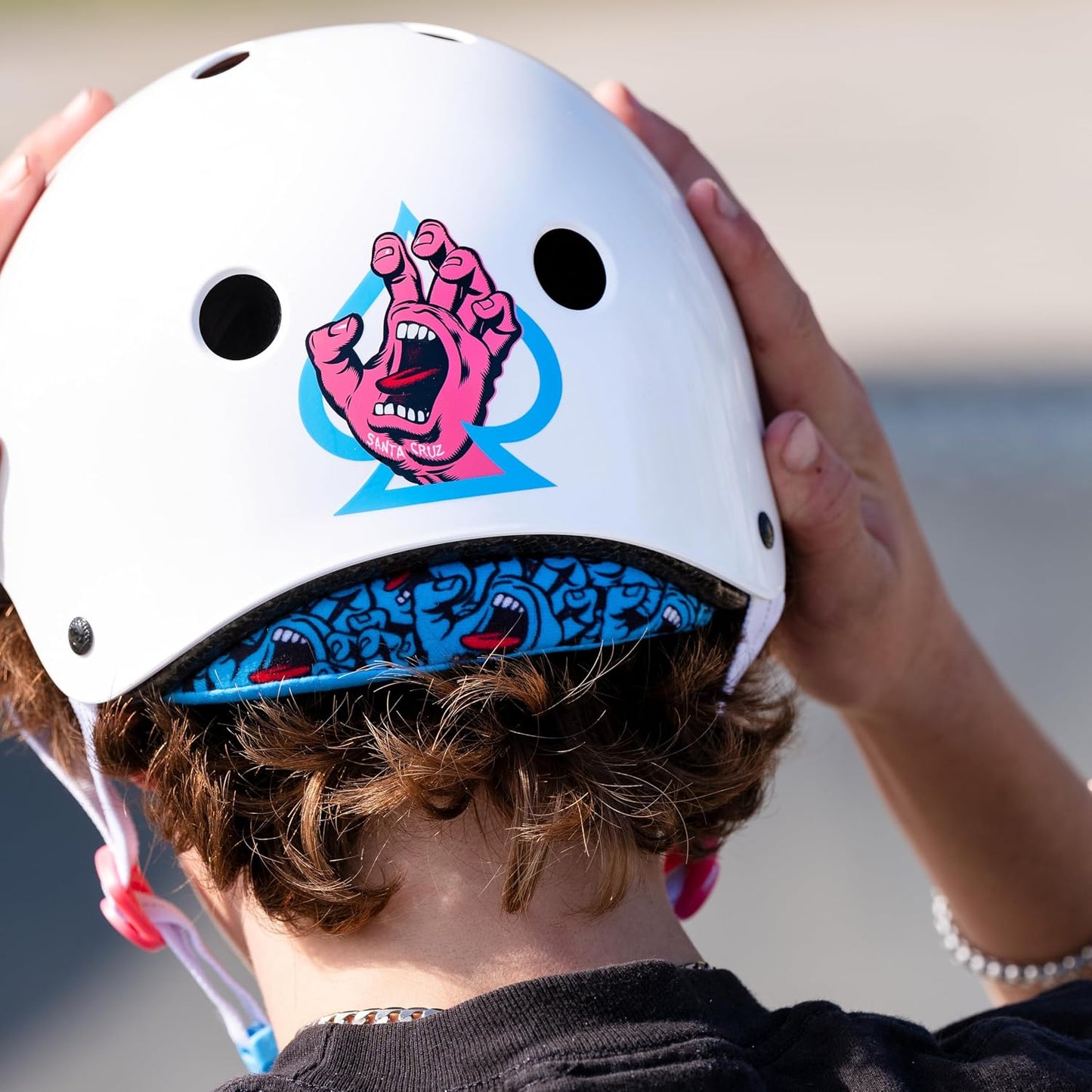 Low PRO Triple Certified Helmet - Ideal for Skateboarding, Bicycling, BMX and Roller Skating