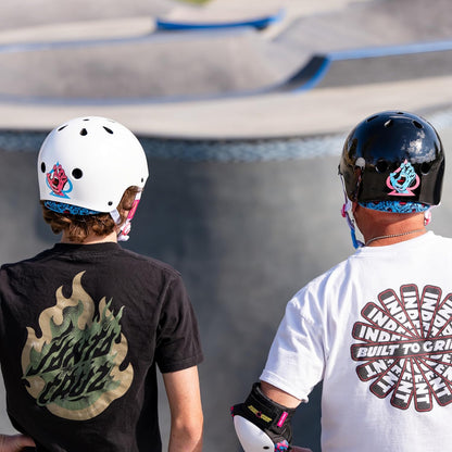Low PRO Triple Certified Helmet - Ideal for Skateboarding, Bicycling, BMX and Roller Skating