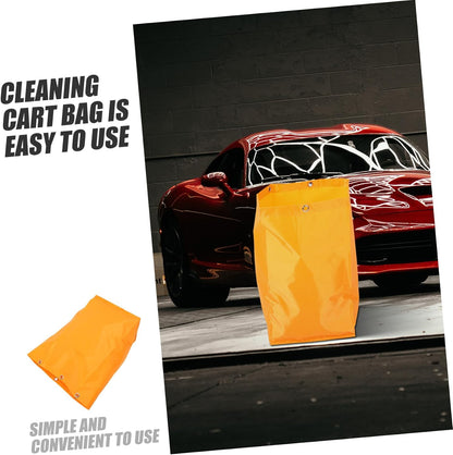 Professional Cleaning Caddy Rolling Storage Bag Janitorial Bags Replacement
