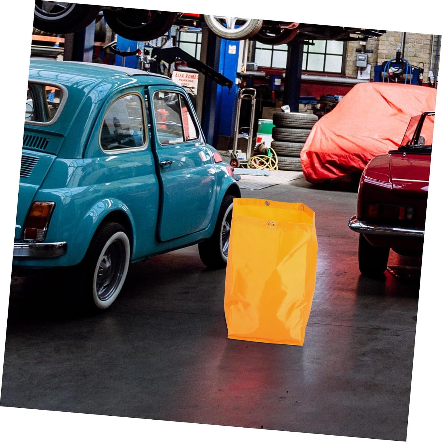 Professional Cleaning Caddy Rolling Storage Bag Janitorial Bags Replacement