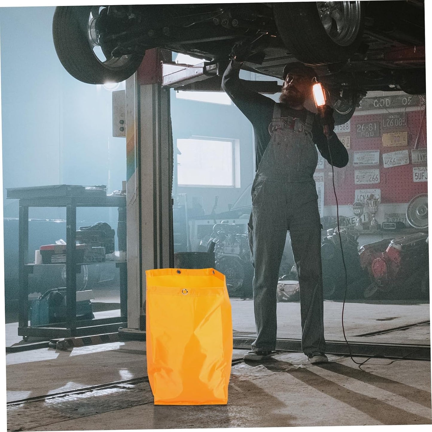 Professional Cleaning Caddy Rolling Storage Bag Janitorial Bags Replacement