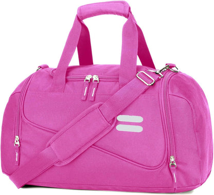 Gym Bag for Men & Women - 35L Duffel Bag with Shoe Compartment, Weekender Water Resistant Sports Duffle Bag for Travel, Fitness & Workouts, Medium