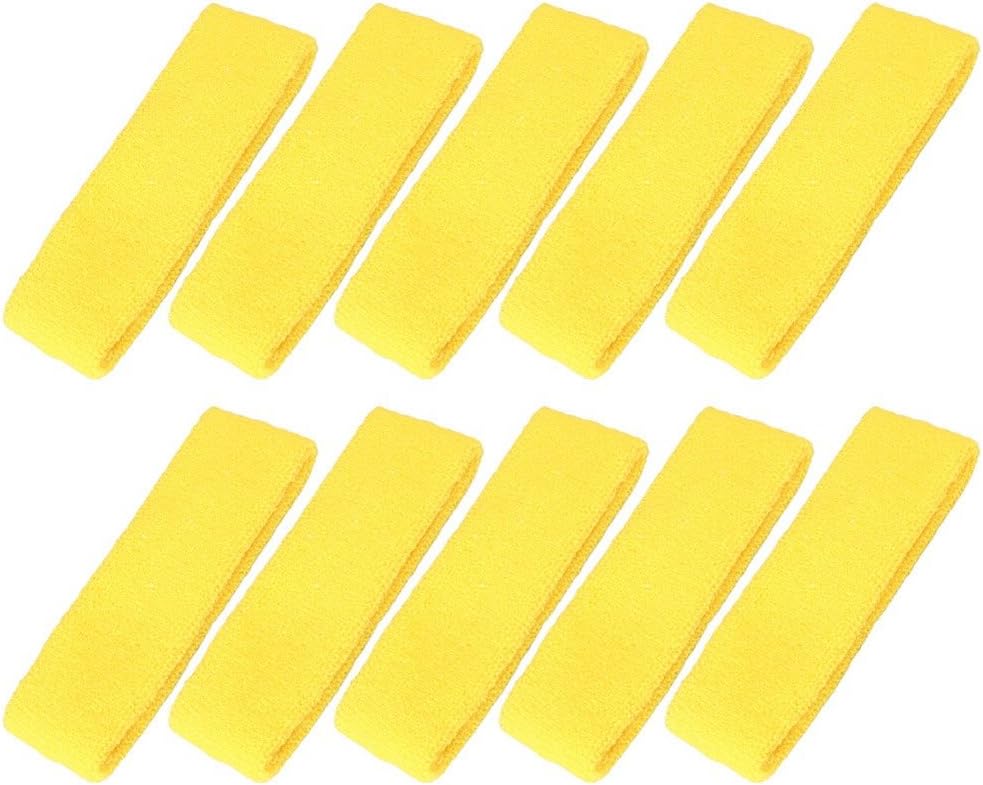 ® 10 PCS Sports Basketball Headband/Sweatband Head Sweat Band/Brace Gift Party Outdoor Activities