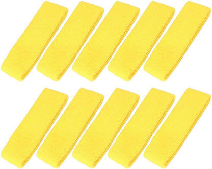 ® 10 PCS Sports Basketball Headband/Sweatband Head Sweat Band/Brace Gift Party Outdoor Activities