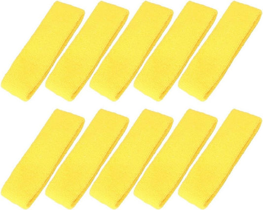 ® 10 PCS Sports Basketball Headband/Sweatband Head Sweat Band/Brace Gift Party Outdoor Activities