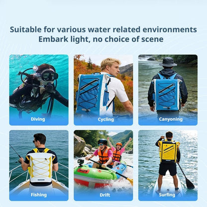 Smartwatch Protector Case, Waterproof Bag for Swimming and Diving, PVC Touch Screen Protective Case (Yellow)