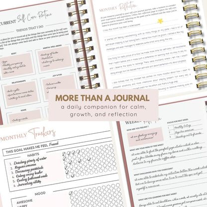 Self Care Journal for Women | 90 Days Wellness & Mindfulness Prompt, Yellow | Guided 90-Day Daily & Weekly, Undated Reflection Planner, Mindfulness, Productivity & Personal Development